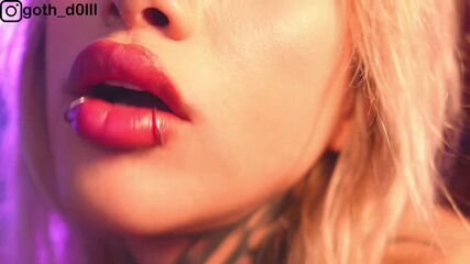 Tattooed Goth Girl Big Tits